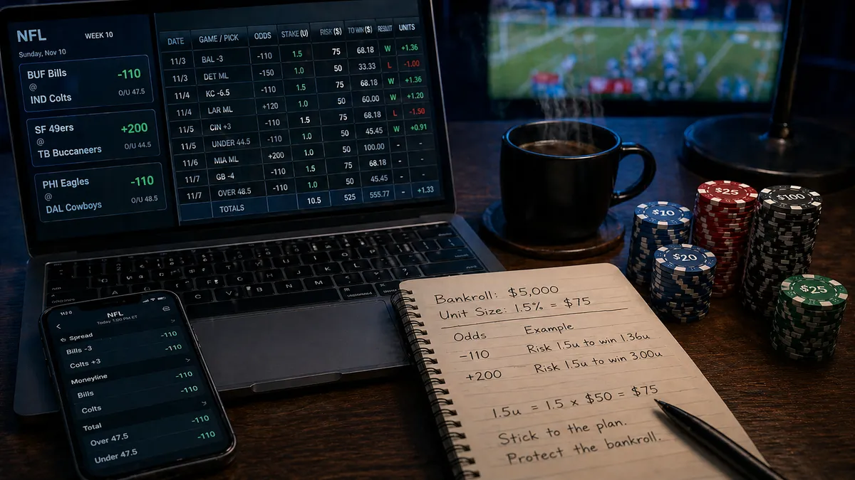 Bankroll Management Sports Betting: 2026 Survival Guide