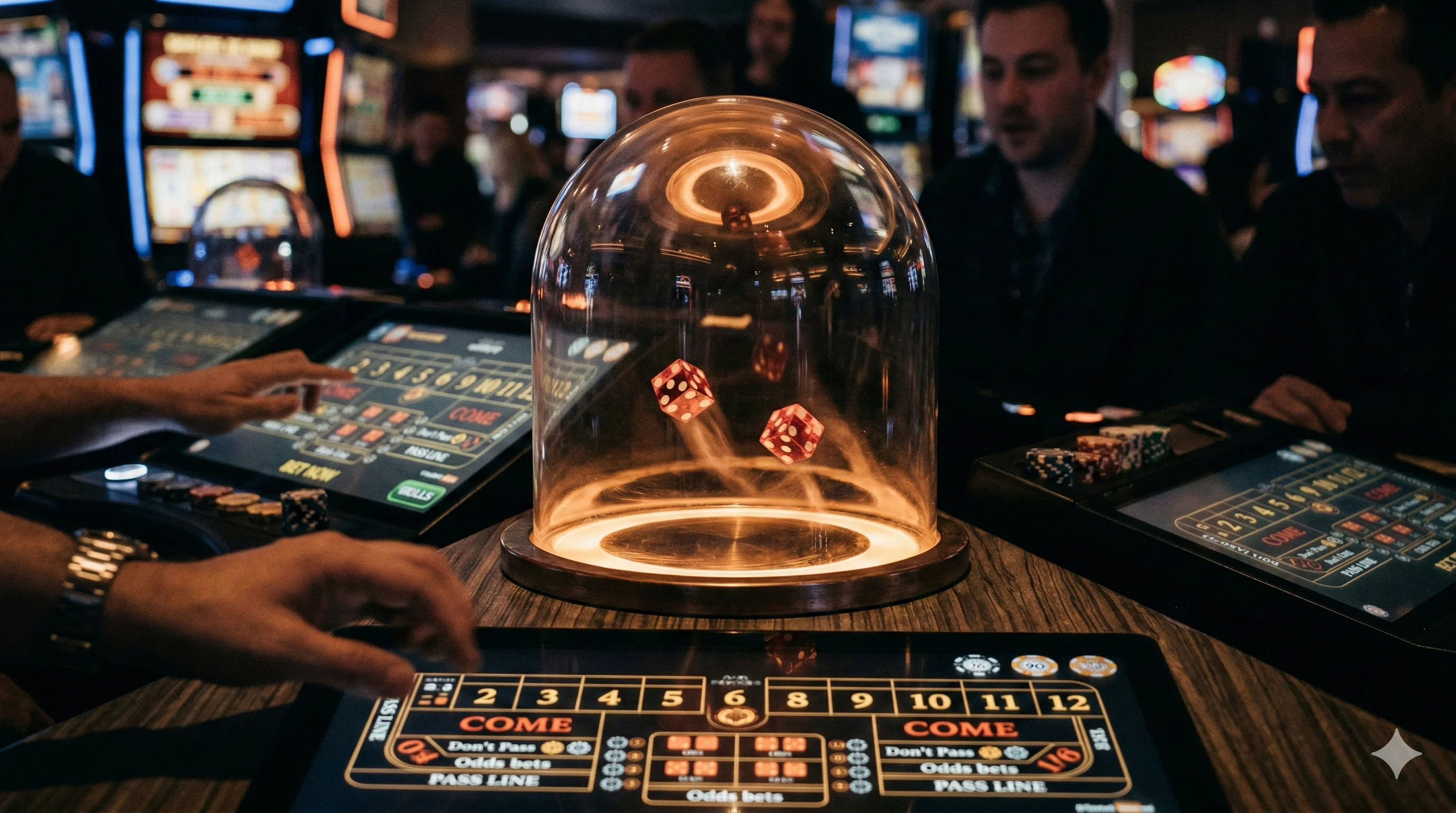 Bubble Craps Odds 2026: House Edge Tables & Best Bets