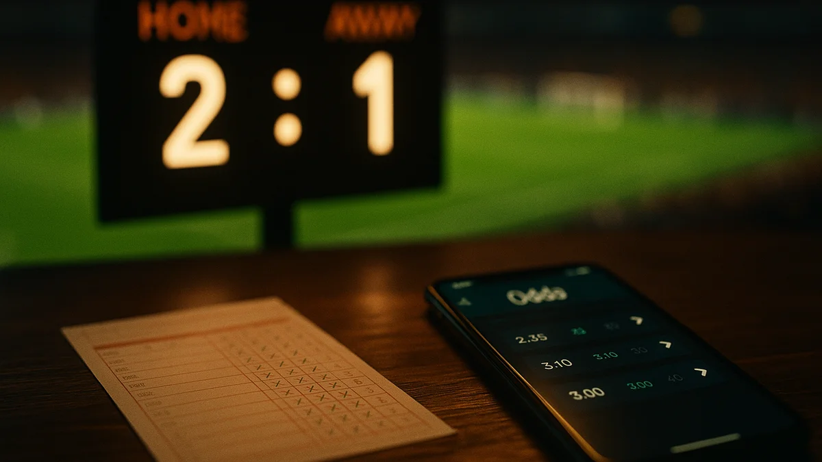 Correct Score Betting: Types, Risk and the Math (2026)