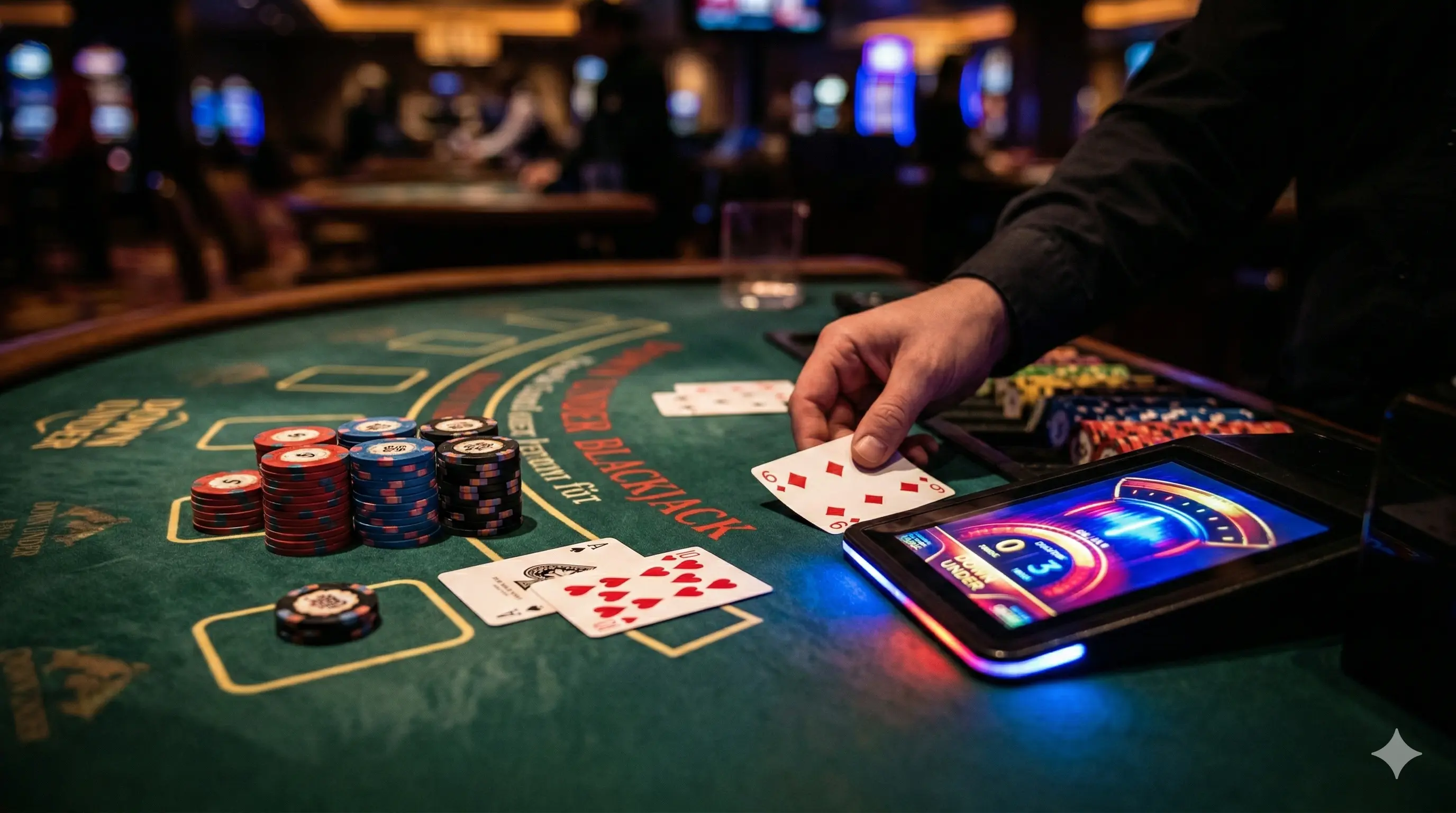 Down Under Blackjack: Rules, Strategy & Calculator (2026)