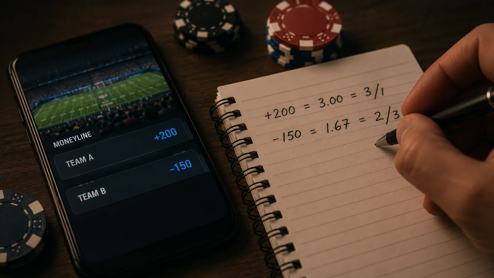 How Betting Odds Work: American, Decimal & Fractional 2026