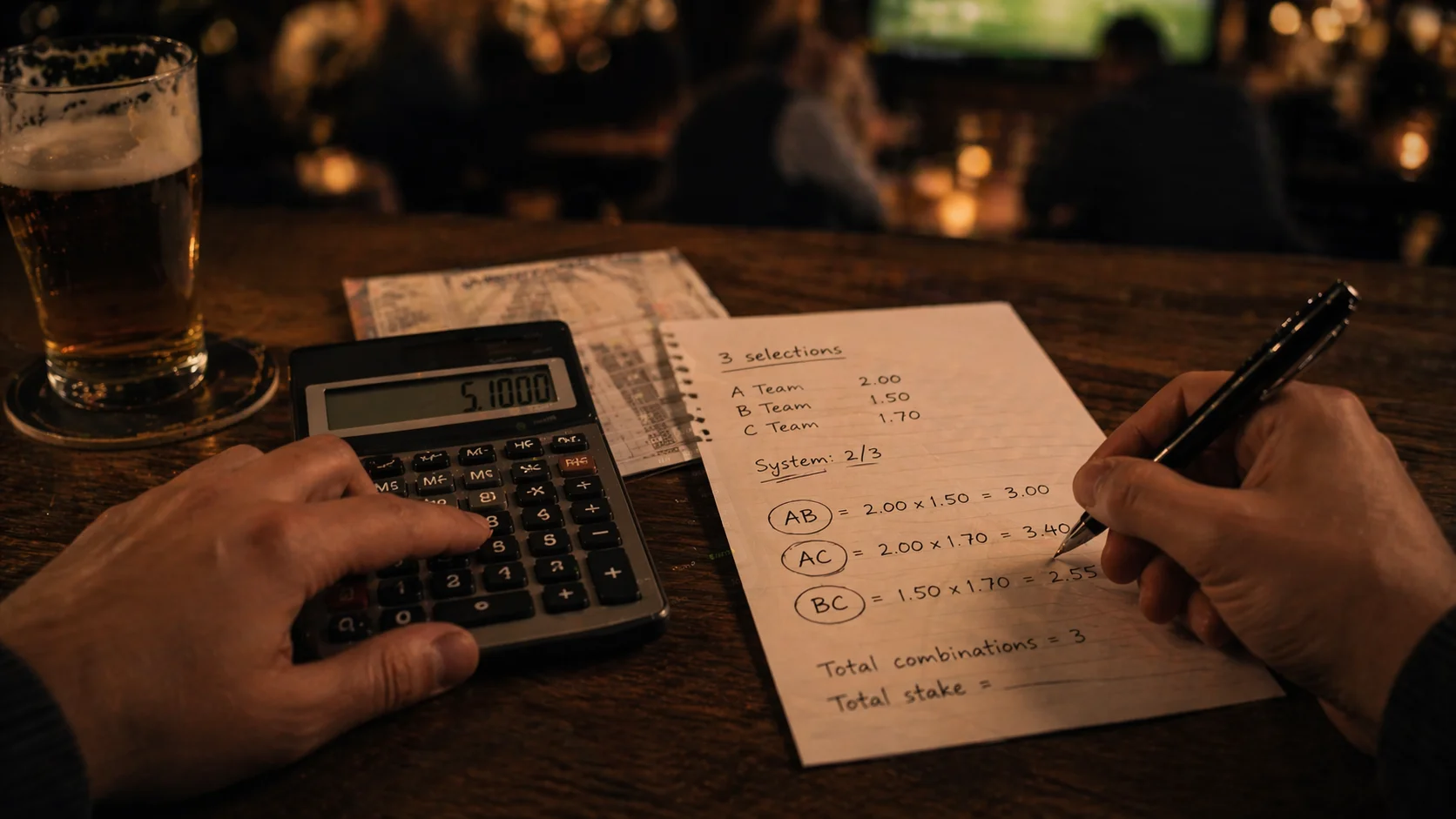 How to Calculate a System Bet: Step-by-Step Math (2026)