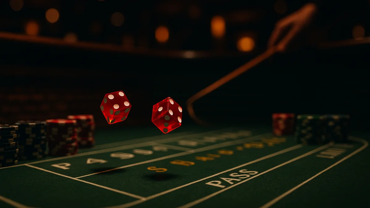 How to Play Craps: Rules, Bets & Odds for Beginners (2026)