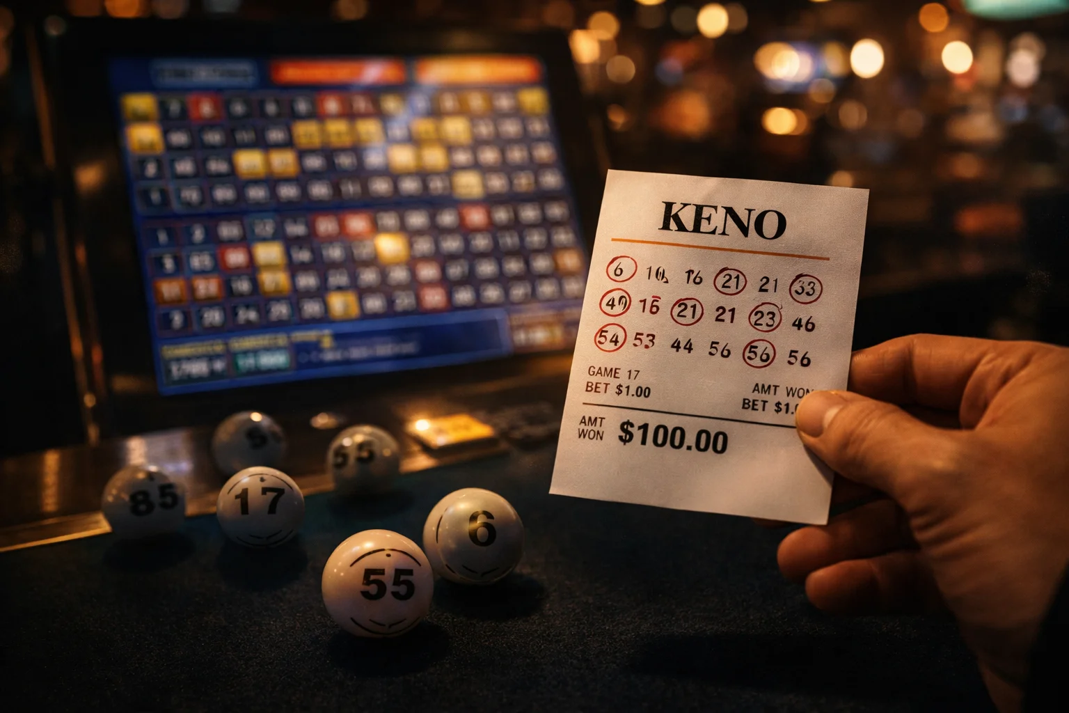 Keno 1000: Meaning, Odds & How to Win $1,000 (2026)