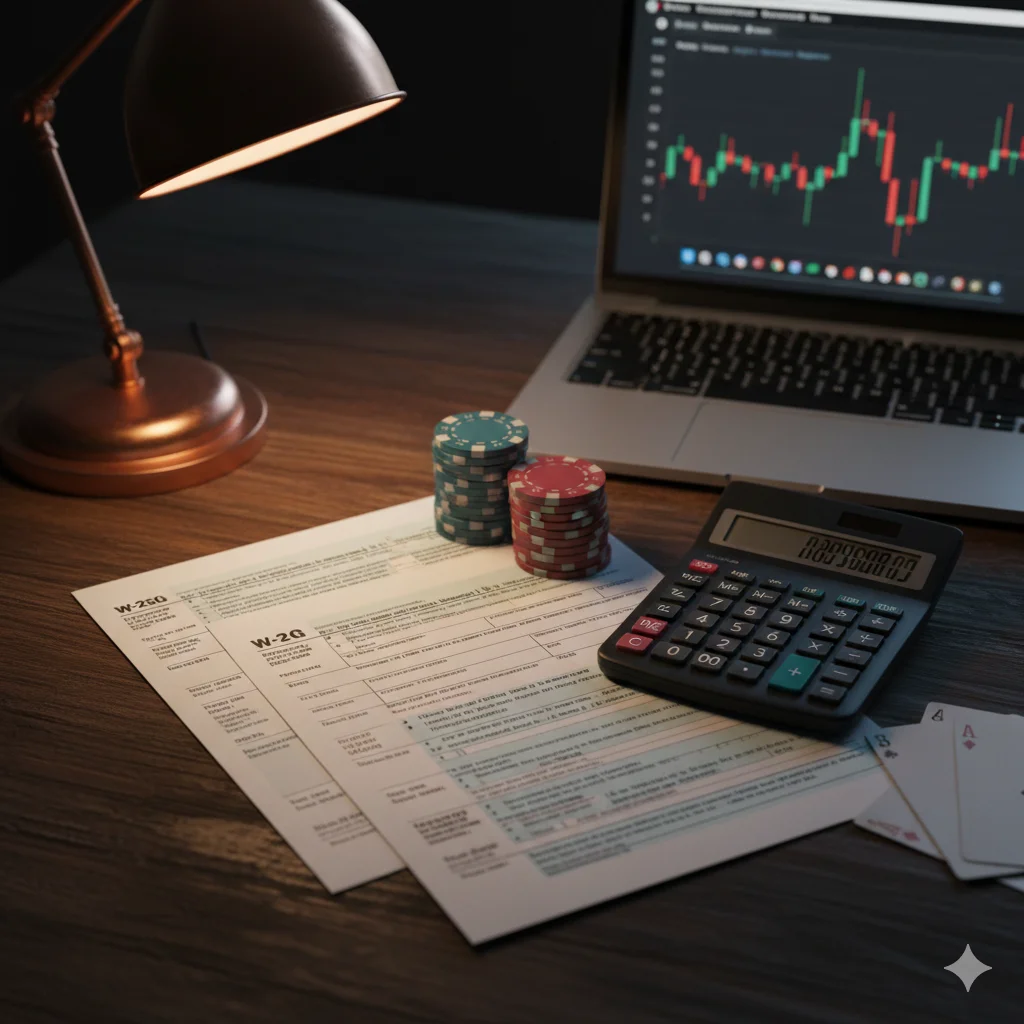 IRS Gambling Losses 90% Rule: New Tax Law Calculator (2026)