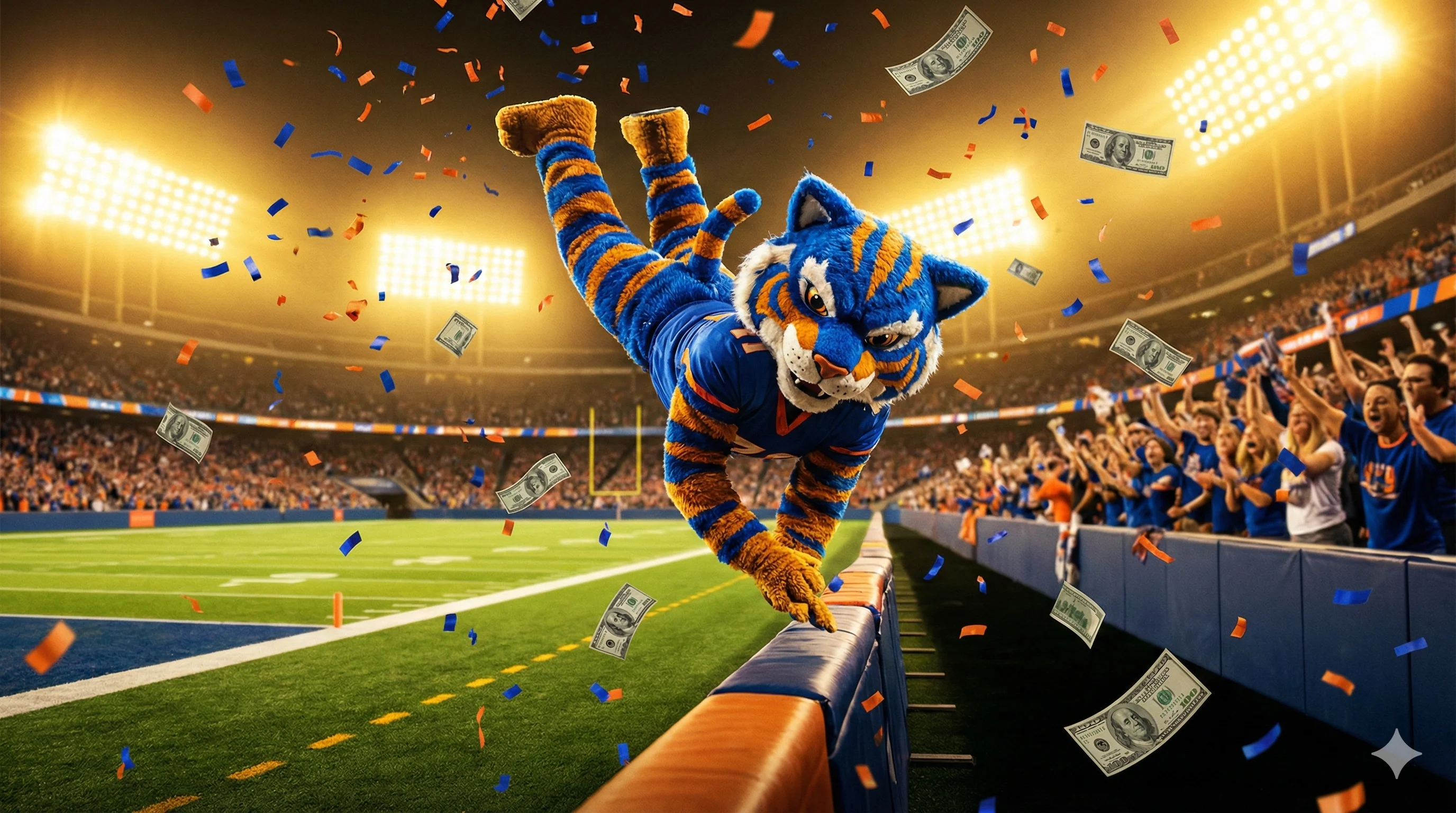 How Much Do NFL Mascots Make? Complete Salary Guide (2026)
