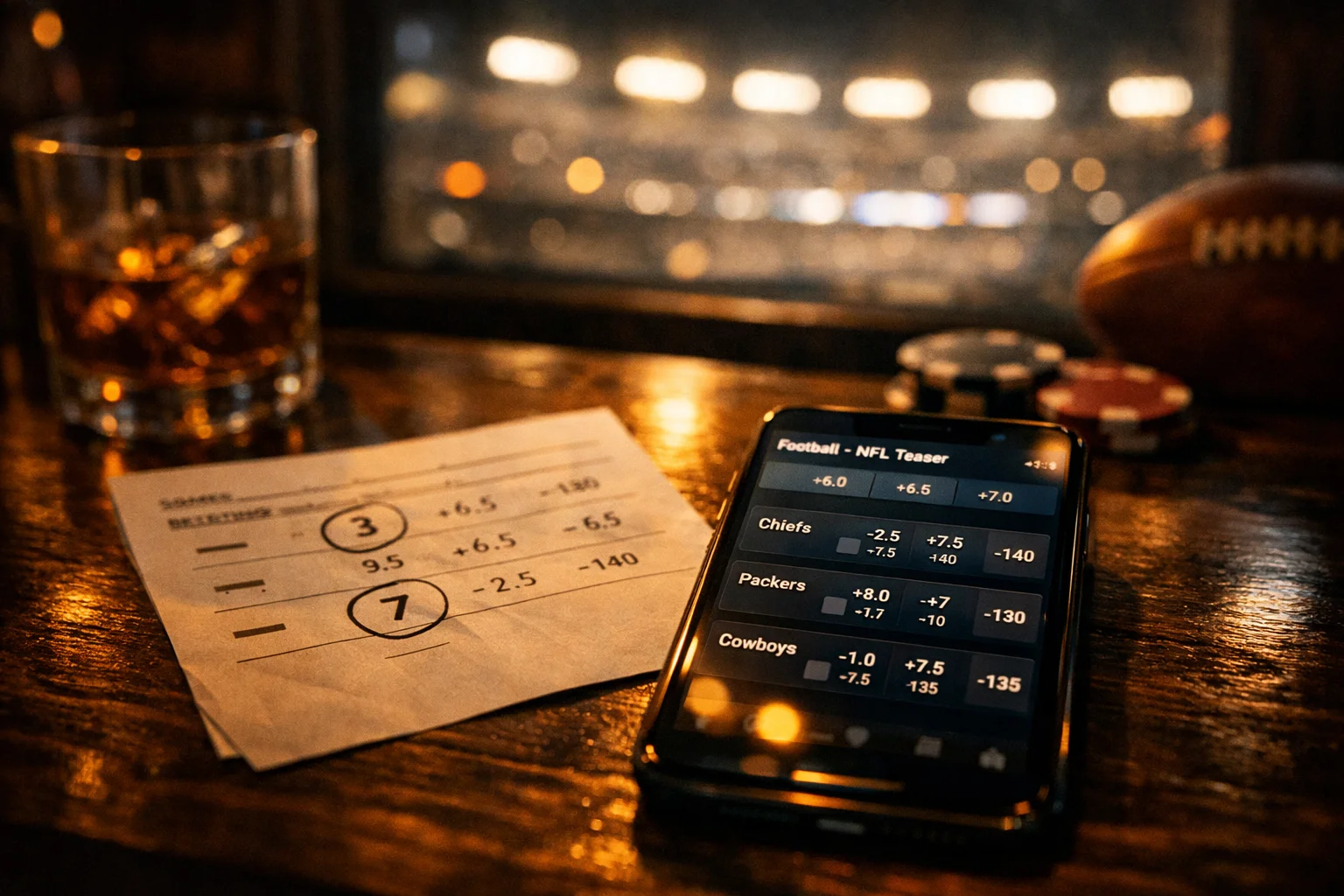 NFL Teaser Strategy: Complete Betting Guide (2026)