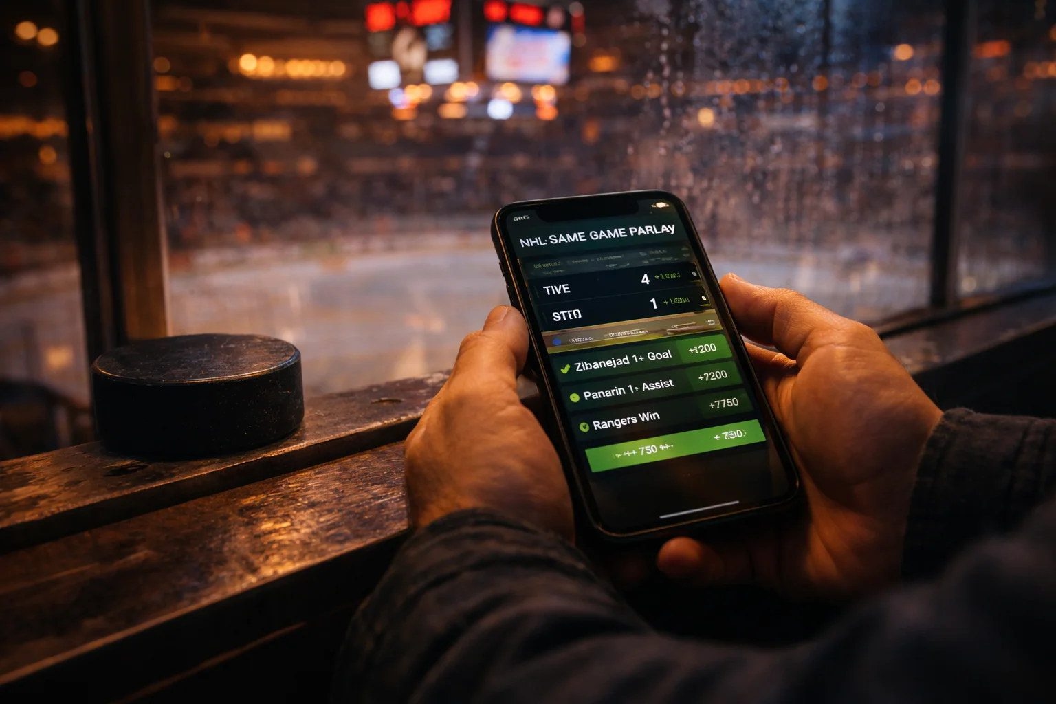 NHL Same Game Parlay: SGP Strategy Guide (2026)