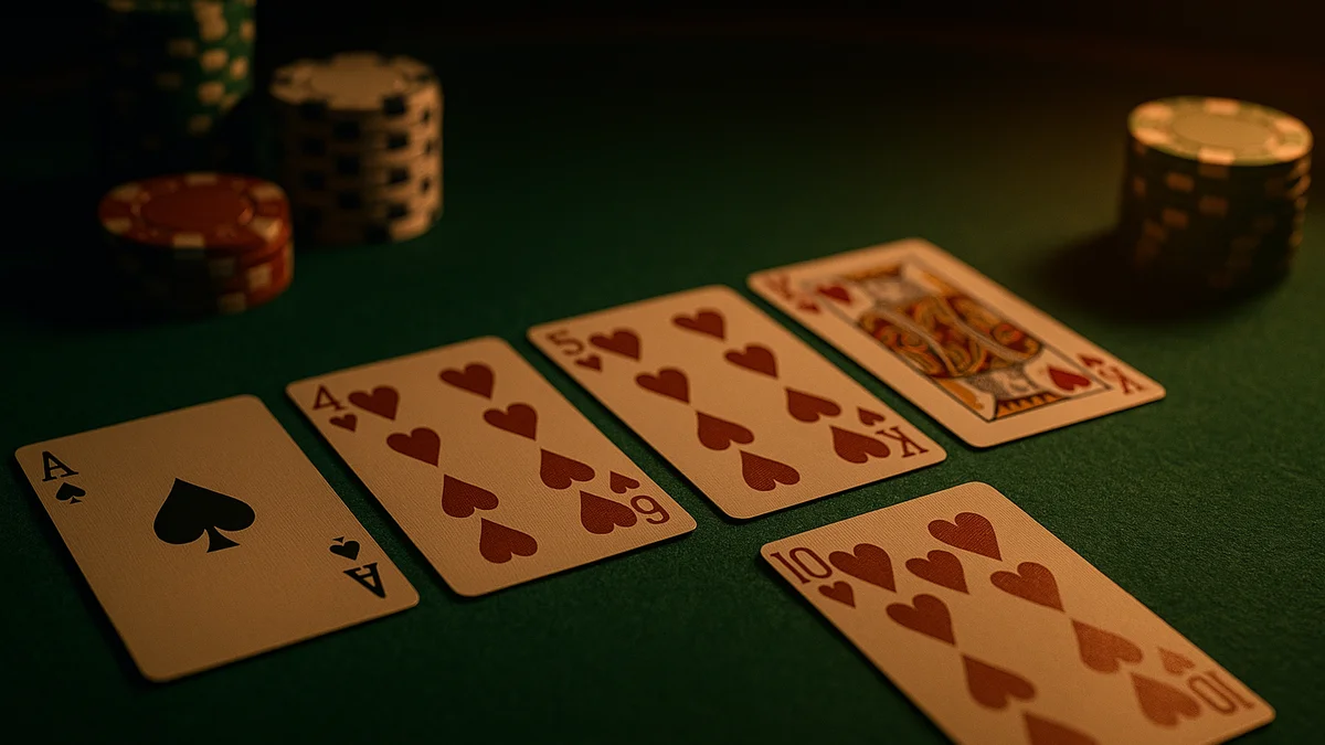 Poker Outs & the Rule of 2 and 4: Full Chart (2026)