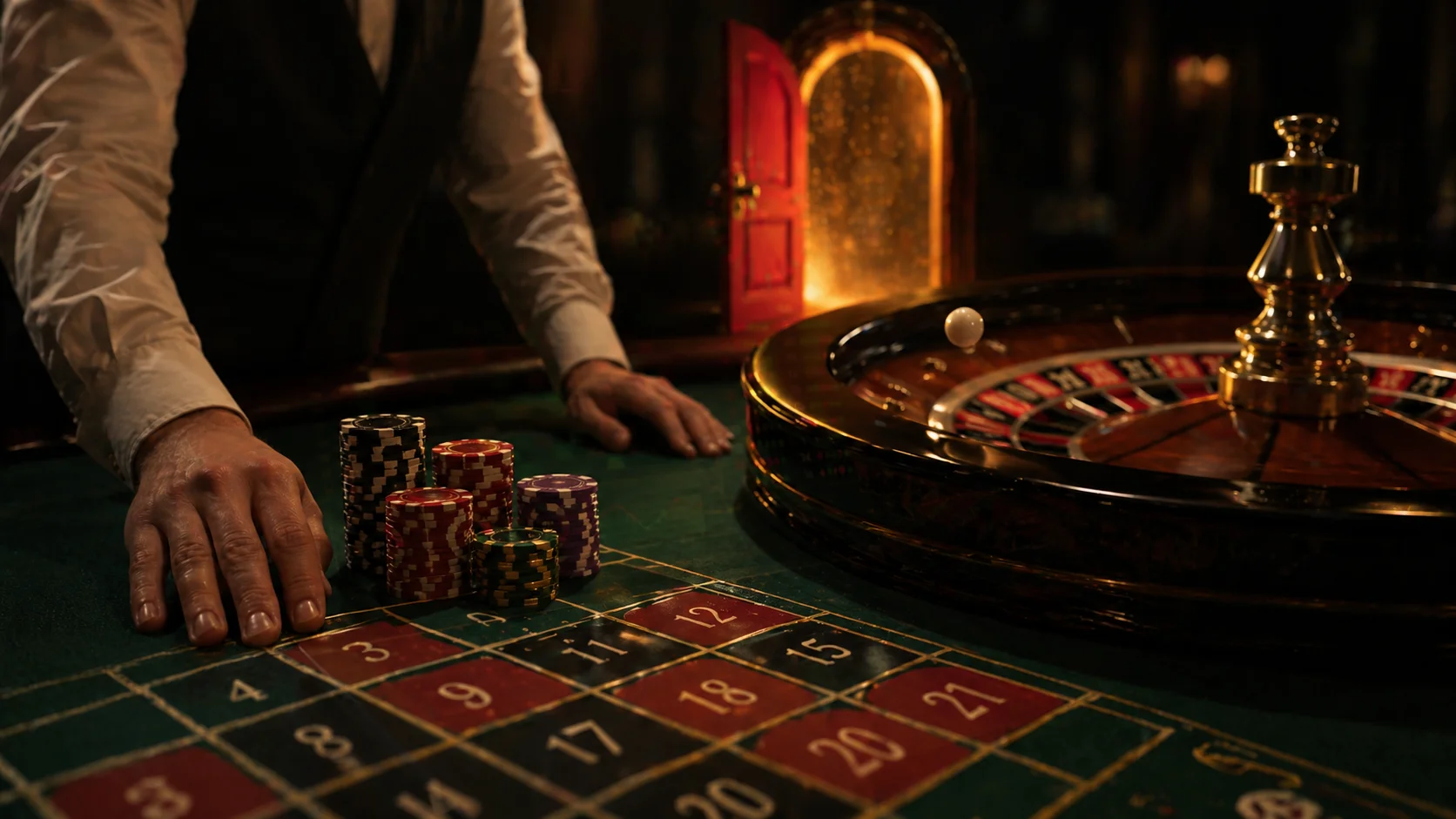 Red Door Roulette Payouts: Full Table & Math (2026)