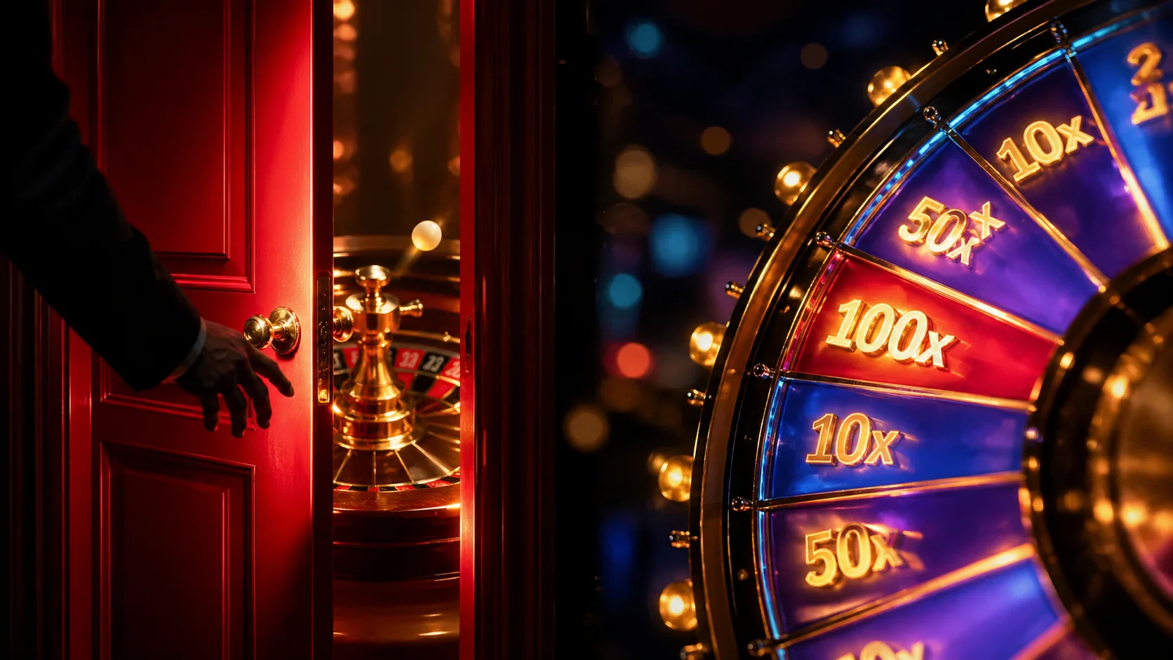 Red Door Roulette vs Crazy Time: Math Compared (2026)