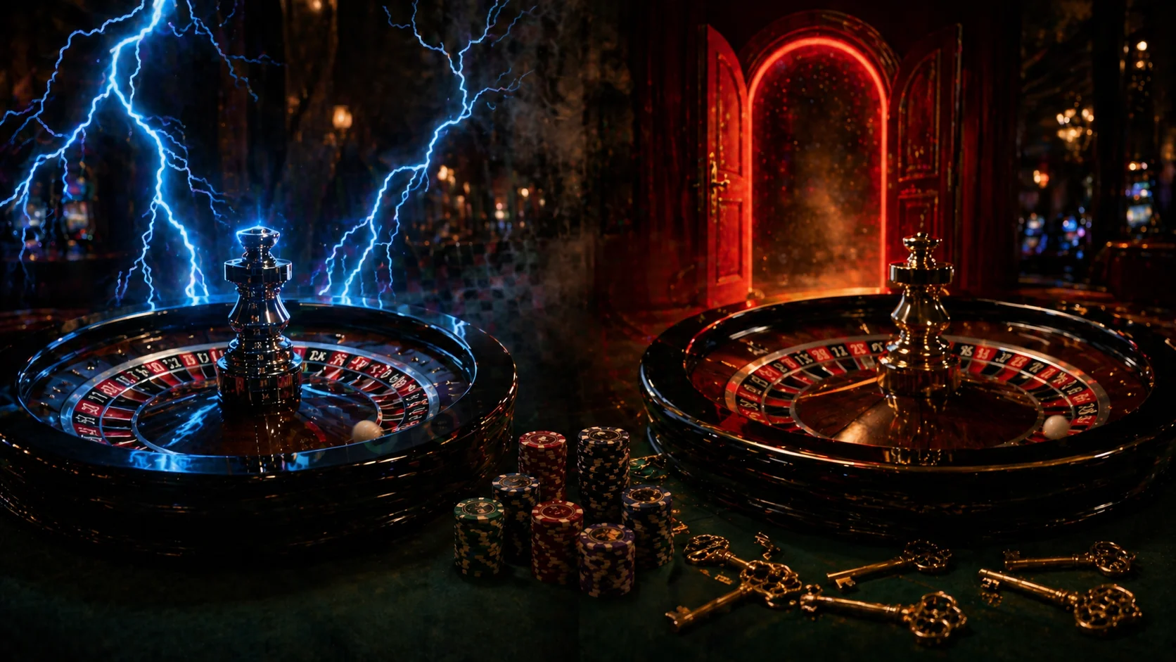 Red Door Roulette vs Lightning Roulette: Math (2026)