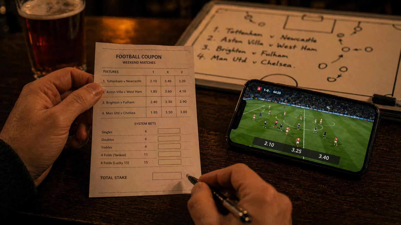 System Bet Football Strategy: Premier League & NFL (2026)