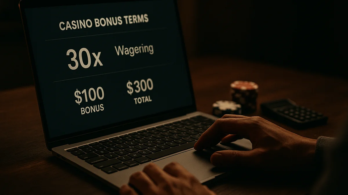 Wagering Requirements: Math, Formula & Calculator (2026)