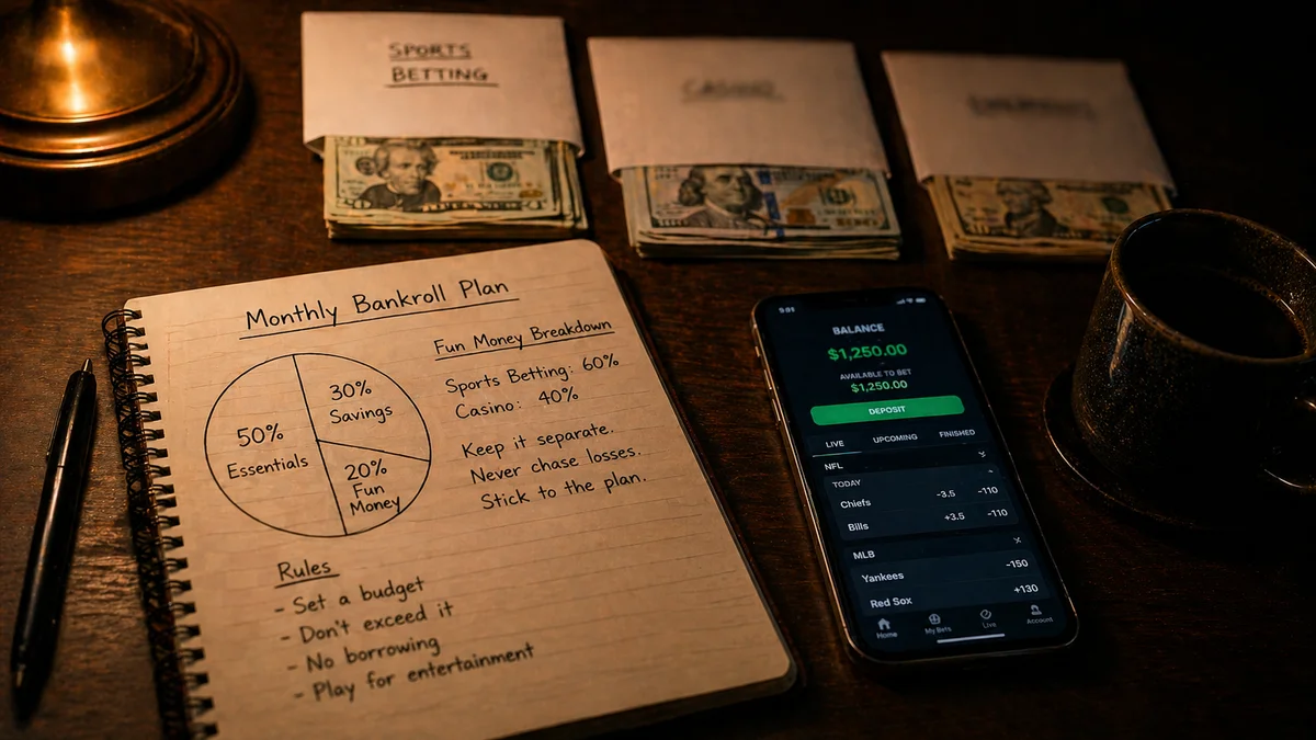 What Is Bankroll Management? Beginner's Guide (2026)