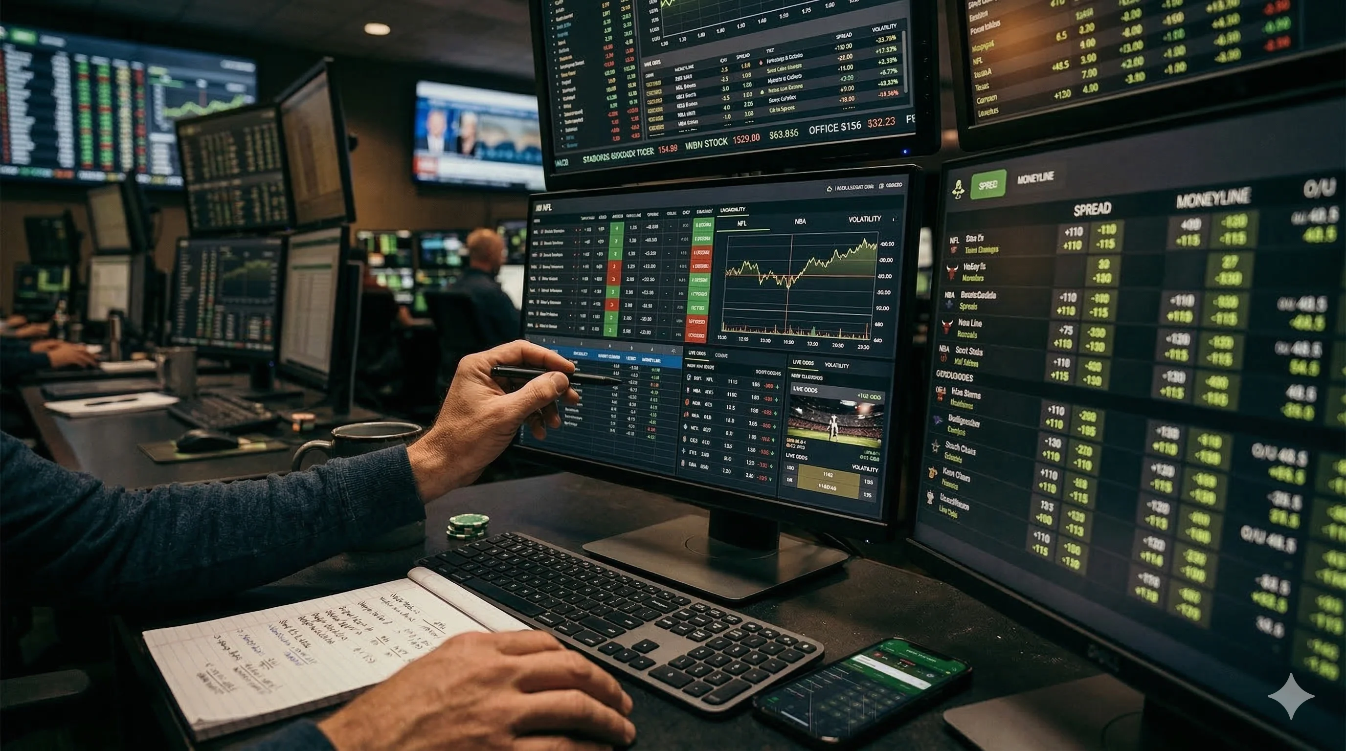 Who Sets the Odds for Sports Betting? Complete Guide (2026)
