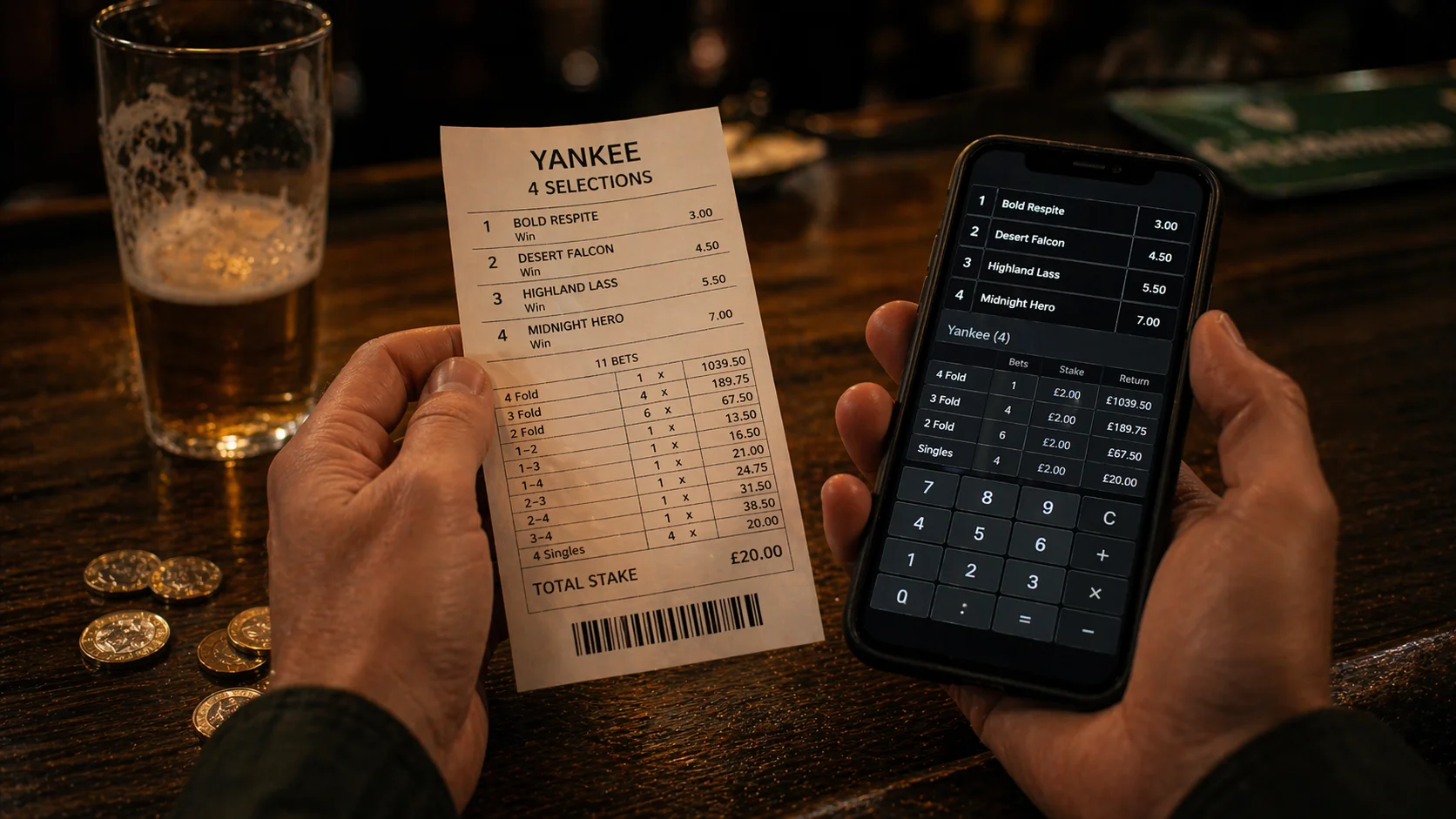 Yankee Bet Calculator Strategy: The 2-Winner Rule (2026)