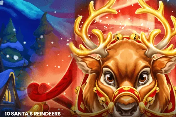 10 Santa's Reindeer