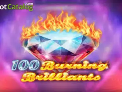 100 Burning Brilliants slot by CT Gaming
