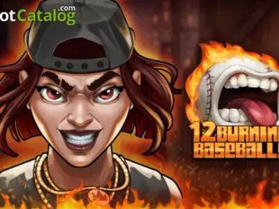 12 Burning Baseballs