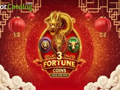 3 Fortune Coins Hold and Spin