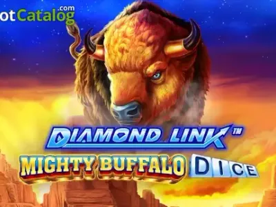 Diamond Link Mighty Buffalo Dice