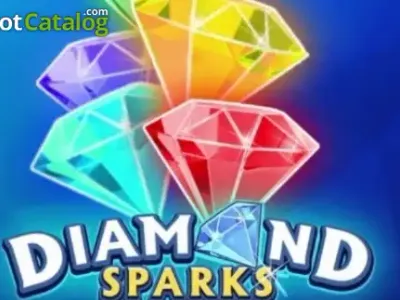 DIAMOND SPARKS slot by Octavian Gaming