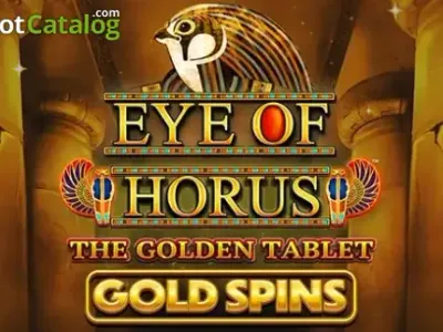 Eye of Horus The Golden Tablet Gold Spins