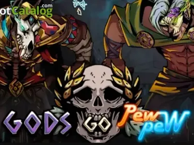 Gods Go Pew Pew