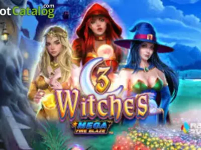 Mega Fire Blaze: 3 Witches