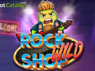 Rock Wild Shop slot by Riddec Games