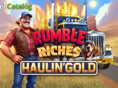 Rumble Riches - Haulin' Gold slot by Greentube
