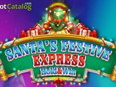 Santa’s Festive Express Hold & Win