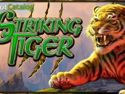 Striking Tiger