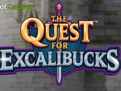 The Quest for Excalibucks slot by R3spin