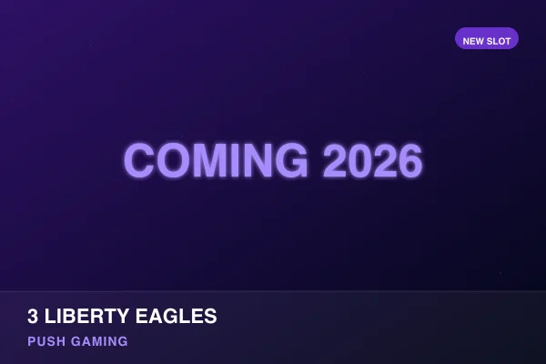 3 Liberty Eagles slot by Push Gaming