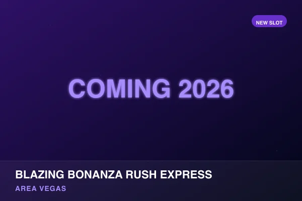 Blazing Bonanza Rush Express slot by Area Vegas