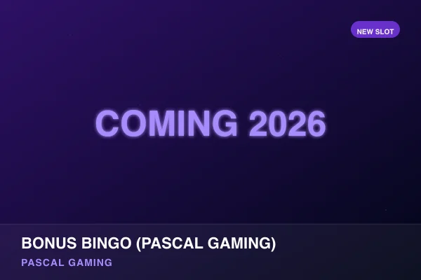 Bonus Bingo (Pascal Gaming)