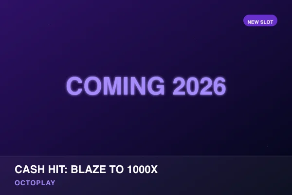 Cash Hit: Blaze to 1000x
