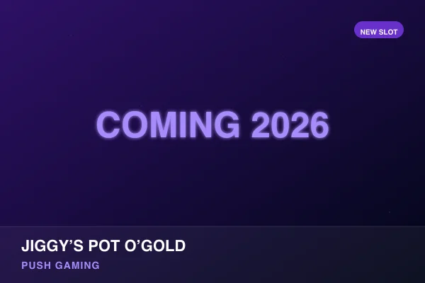 Jiggy’s Pot O’Gold slot by Push Gaming