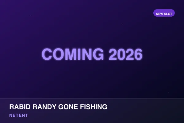 Rabid Randy Gone Fishing