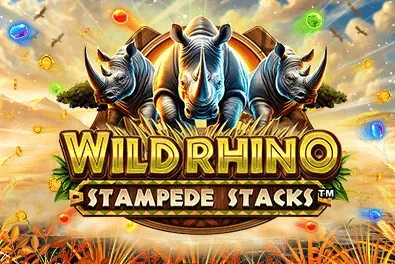 Wild Rhino Stampede Stacks